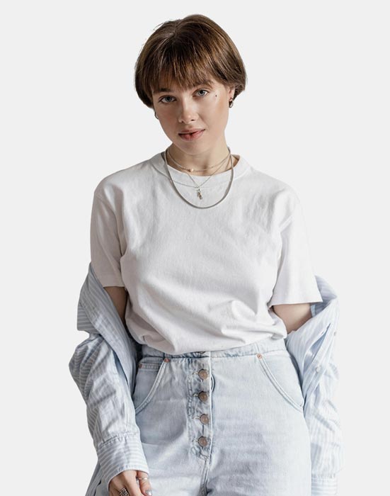 Parisian Poise Button-Up - Image 2