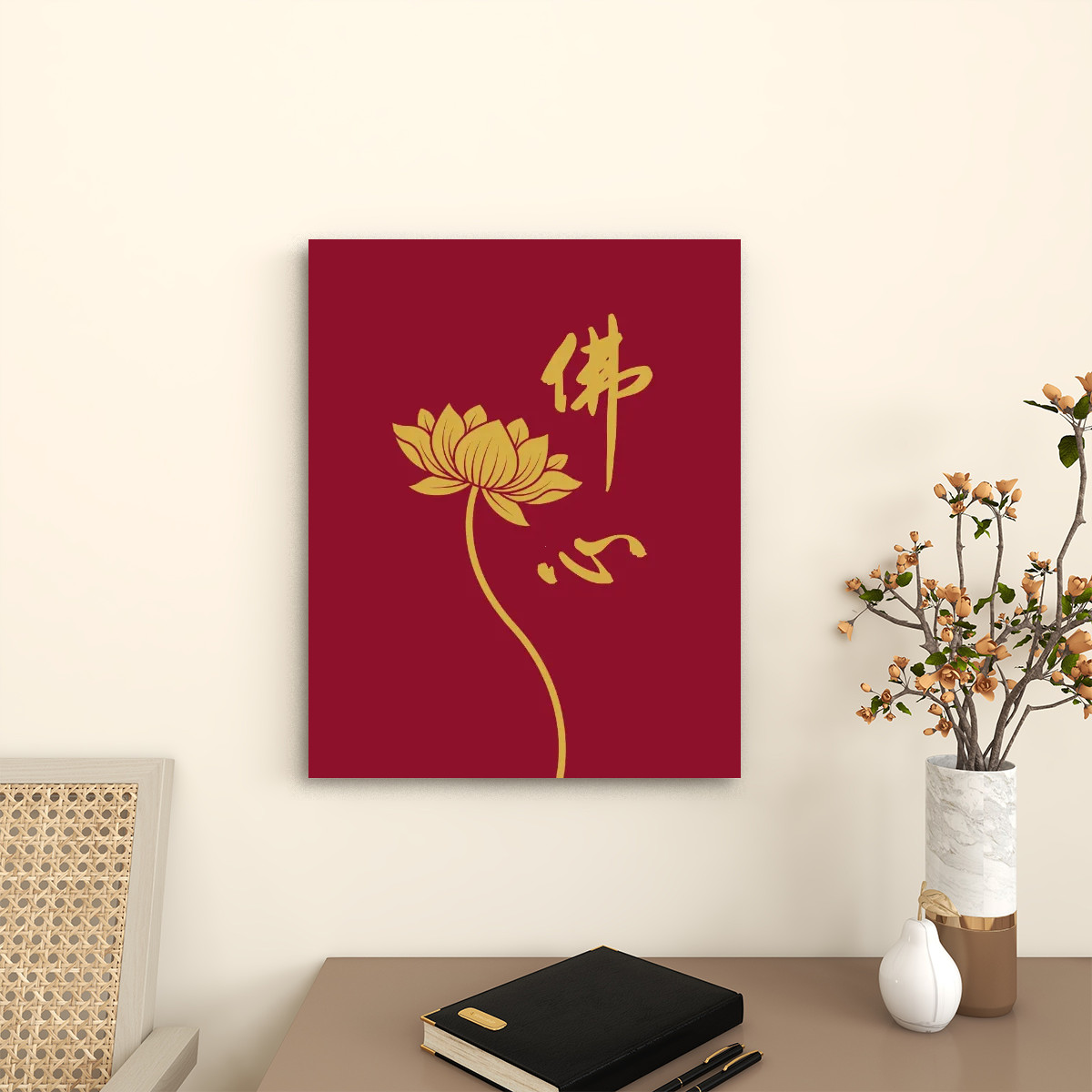 帆布海報 (佛系列 4:5)