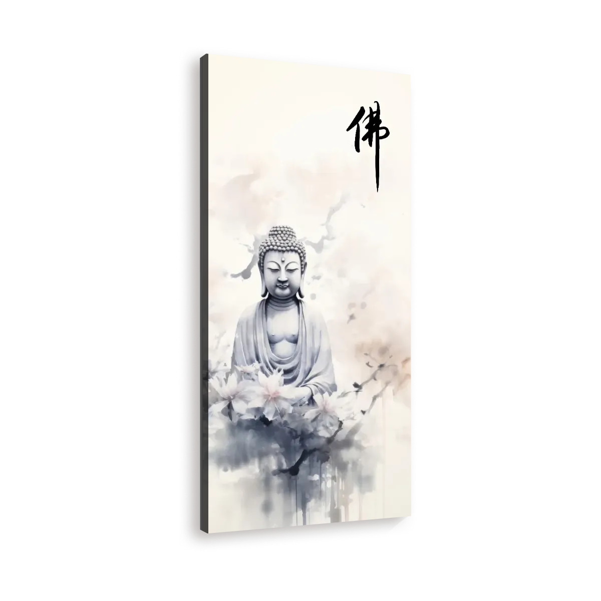 大幅帆布海报 (佛像) (1:2)