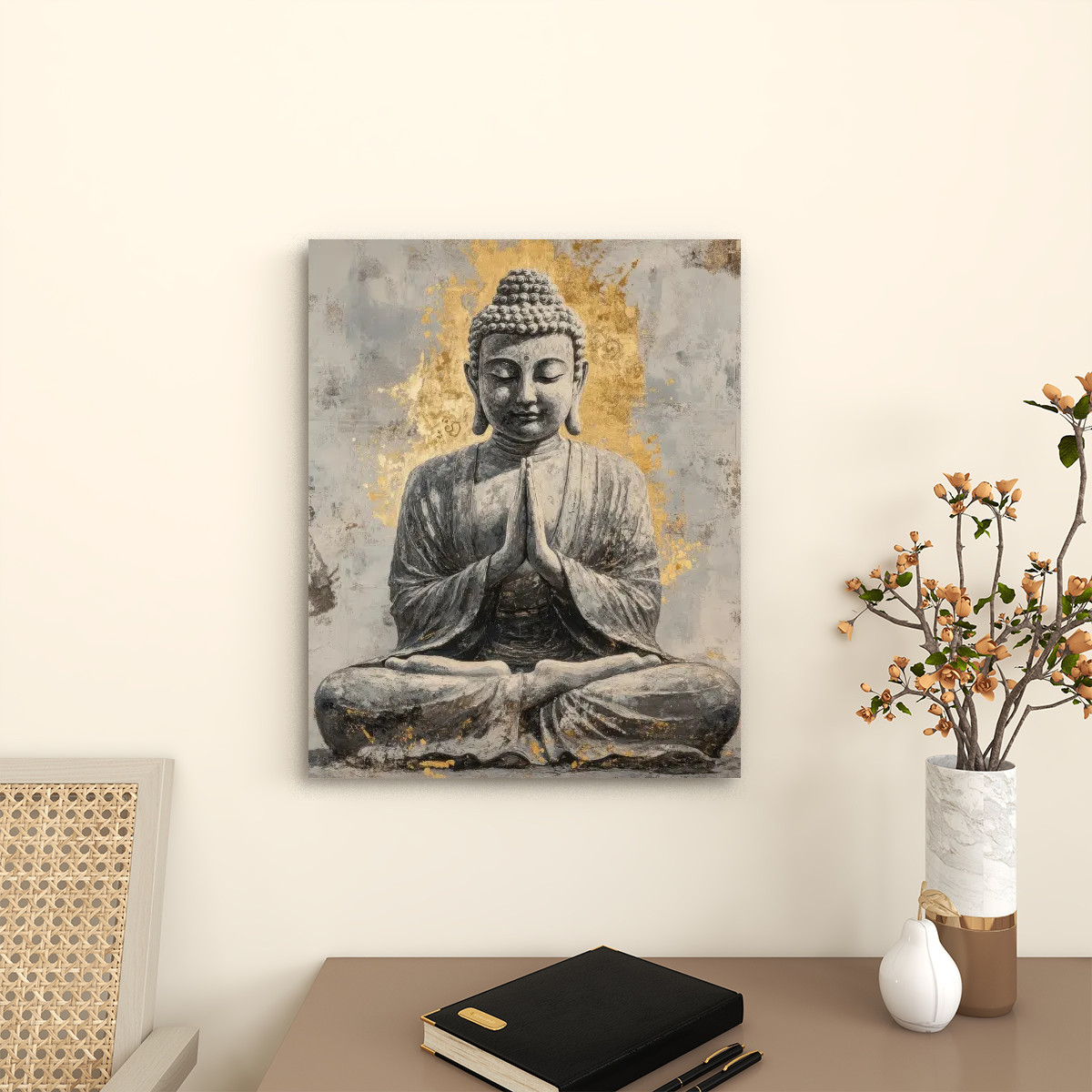 帆布海報 (佛系列 4:5)